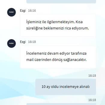 Heybet Sitesinde Kazanılan Paranın Ödenmemesi ve Hesabın Uzun Süre İncelenmesi