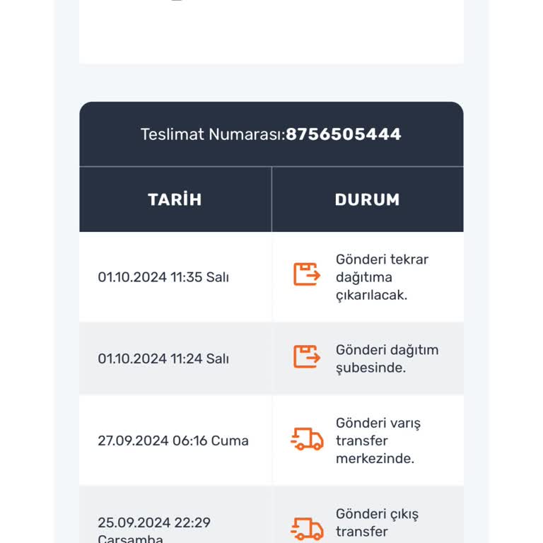 Kargo Teslimatında Bilinçli Gecikme