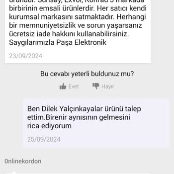 N11'de Yanıltıcı Ürün Resimleri ve İletişim Sorunları