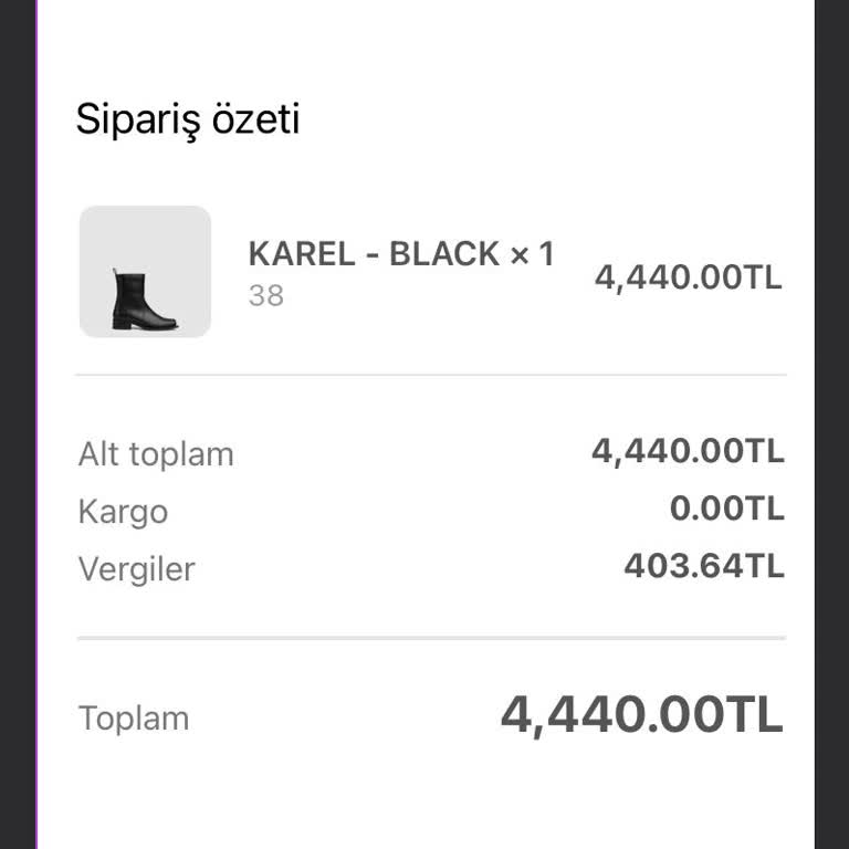 Yanlış Model Ayakkabı Gönderimi ve Değişim Sorunu