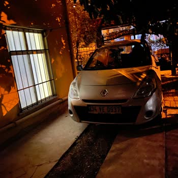 Bahçeme Araç Park Edilmesi ve Toz Sorunu