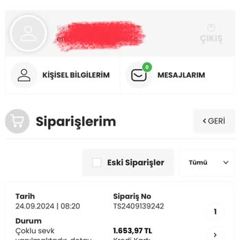 Siparişin Tedarik Edilememesi ve Yanıltıcı Bilgiler