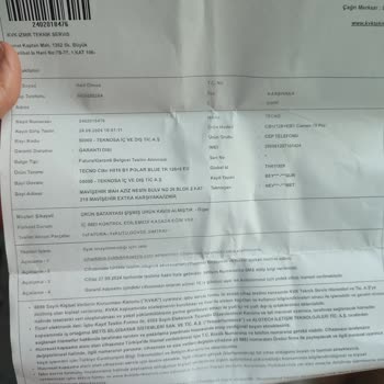 Tekno Camon 19 Pro batarya sorunu ve yüksek tamir ücreti
