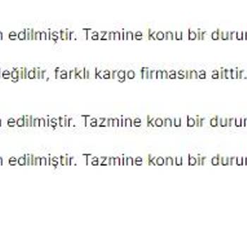 Trendyol Ekspress Hatalı Ürün Teslimatı ve Tazmin Süreci Sorunu