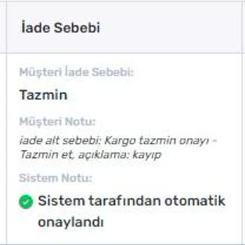 Trendyol Ekspress Hatalı Ürün Teslimatı ve Tazmin Süreci Sorunu