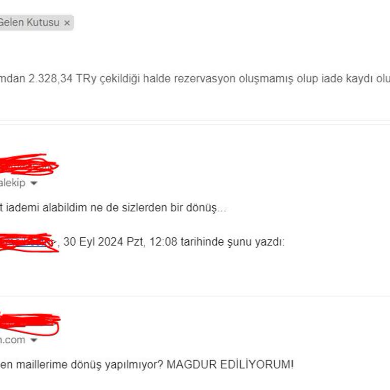 Enuygun'dan Araç Kiralama Mağduriyeti: Para İadesi Sorunu