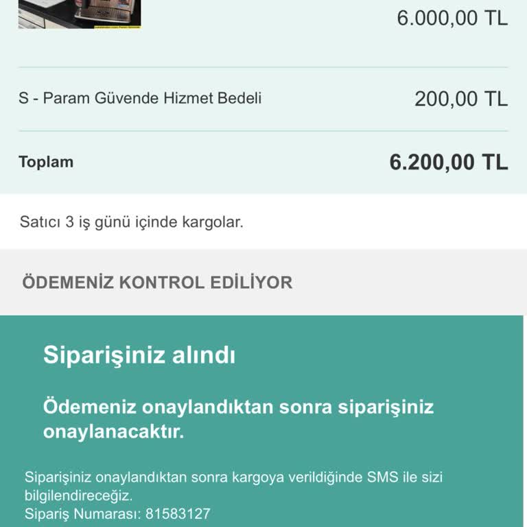 Param Güvende İle Instagram Üzerinden Kahve Makinesi Mağduriyeti