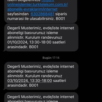 Türk Telekom'un Kurulum ve Hizmet Eksikliği