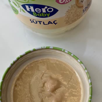 Bebek Ürünü Hijyen Sorunu: Sütlaçtan Kıl Çıktı