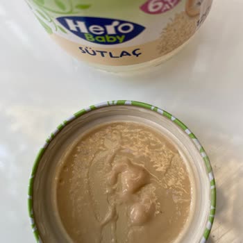 Bebek Ürünü Hijyen Sorunu: Sütlaçtan Kıl Çıktı