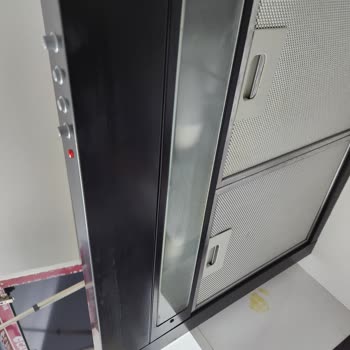 Arçelik Davlumbazda Çıkmayan Lekeler ve Yetersiz Hava Çekimi