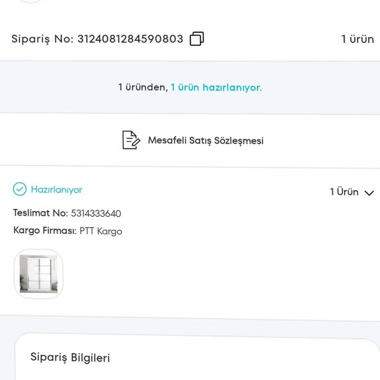 A101'den Sipariş Verdiğim Ürün Hala Elime Ulaşmadı