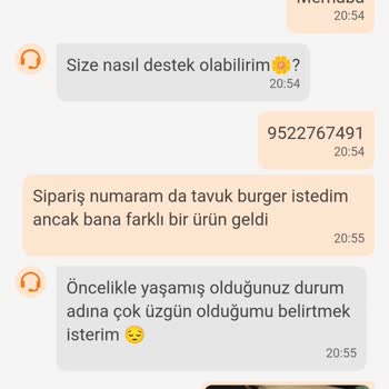 Yanlış Ürün ve İade Sorunu