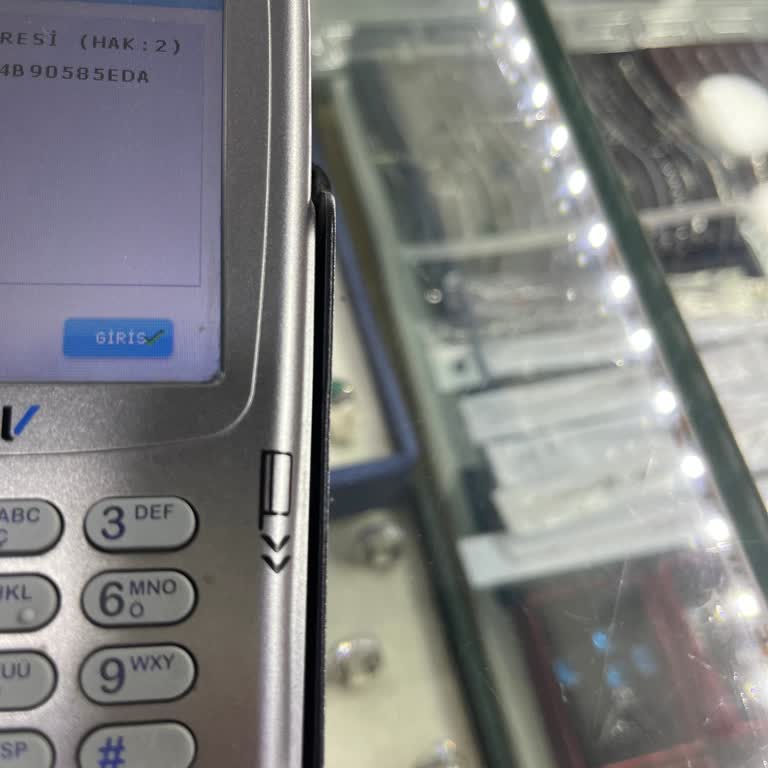 Verifone Vx 680 Ecr Pos Cihazı Güncelleme Sorunu!