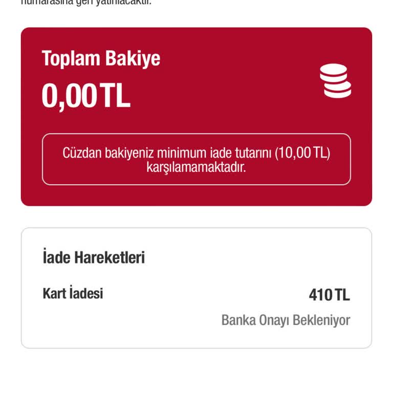 Konserde İade Sorunları