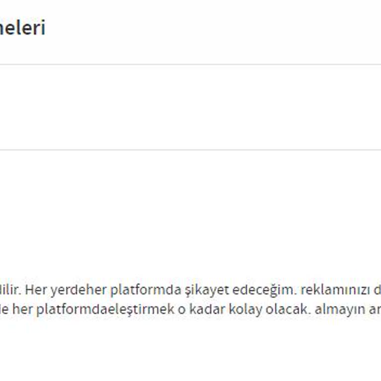 Hijyen Kuralları ve Standart Beden Ürünlerde Müşteri Yorumlarının Satıcıya Etkisi