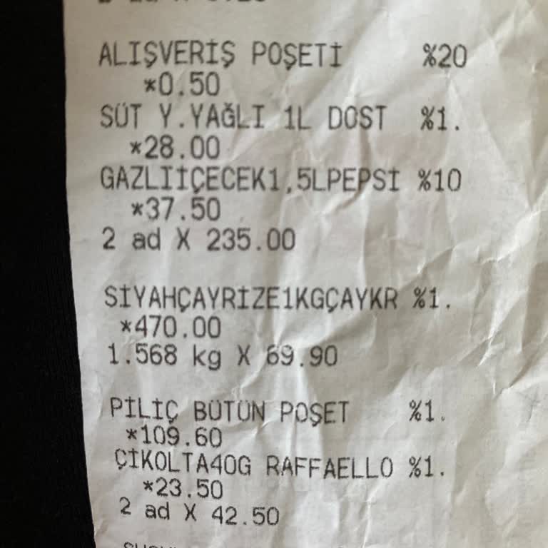 BİM'de Etiket ve Fiş Fiyatları Tutarsızlığı