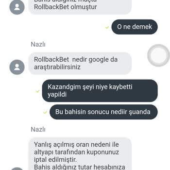 Yanlış Bahis Sonuçlandırılması ve Bonus Sorunu