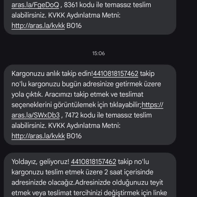 Kargo Teslimatında Yaşanan Sorunlar