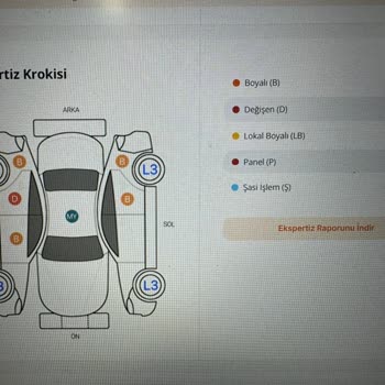 Borusan Otomotiv İhalesi: Tavan Boyalı Araç Satışı ve Ekspertiz Hatası
