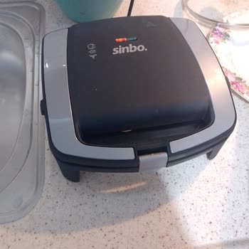 Sinbo Tost Makinesi Ekmeği Kızartmıyor