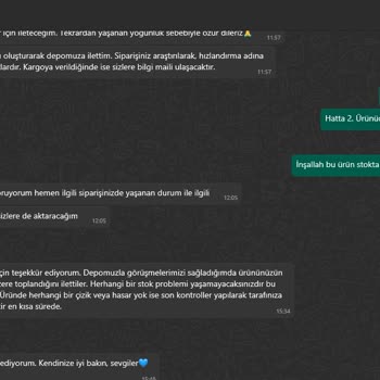 Decathlon'dan Stok Sorunu ve Müşteri Hizmetleri İlgisizliği