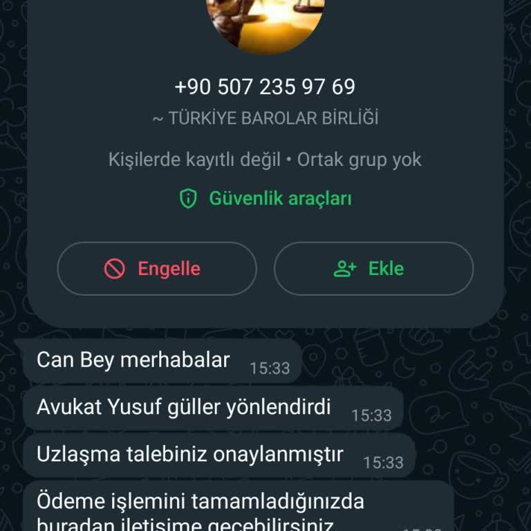 Yanıltıcı Mesaj ve Hukuksuz Suçlamalar