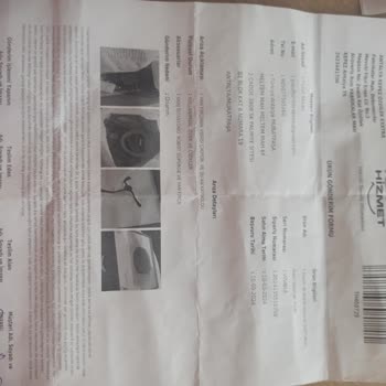 Xiaomi S10T Robot Süpürge Yan Fırça Vida Sorunu ve Garanti Kapsamında Ücret Talebi