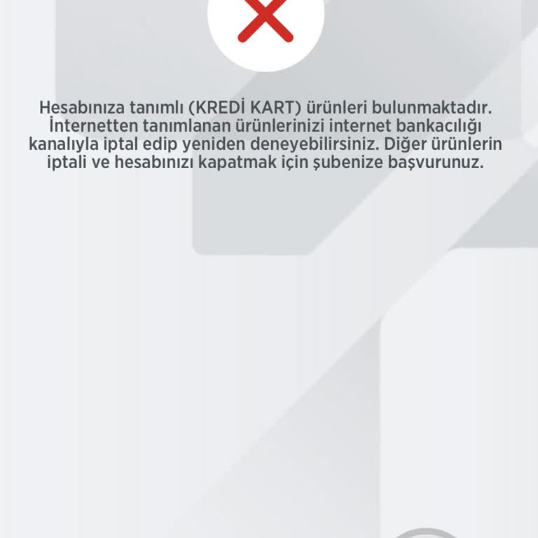 Ziraat Bankası Hesap Kapatma Sorunu