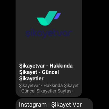 Instagram Hesap Ele Geçirme Şikayet Var Adı Kullanılarak Yapılan Yanıltıcı Girişimi