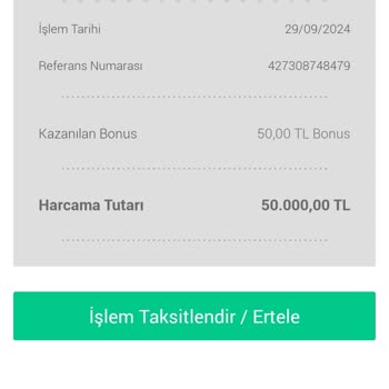 Garanti Bankası'nın Eğitim Ödemelerinde Taksitlendirme Sorunu