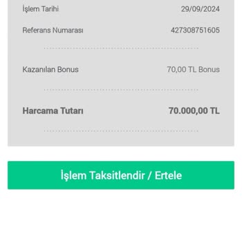 Garanti Bankası'nın Eğitim Ödemelerinde Taksitlendirme Sorunu