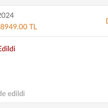 Sipariş İptali ve Fiyat Artışı ile Mağduriyet