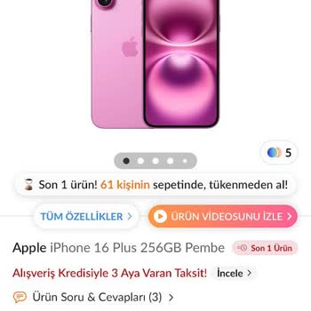 Sipariş İptali ve Fiyat Artışı ile Mağduriyet