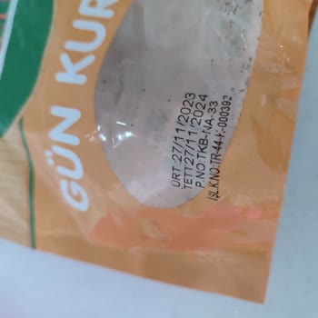 Tarım Kredi Marketten Aldığım Kayısı Kurtlanmış Çıktı