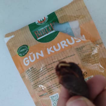 Tarım Kredi Marketten Aldığım Kayısı Kurtlanmış Çıktı