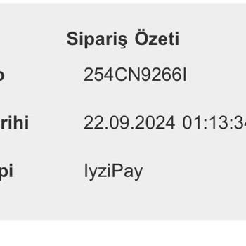 Sipariş İptalinde Yaşanan Gecikme ve İletişim Sorunları