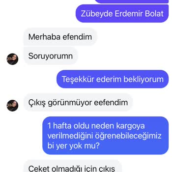 Sipariş İptalinde Yaşanan Gecikme ve İletişim Sorunları