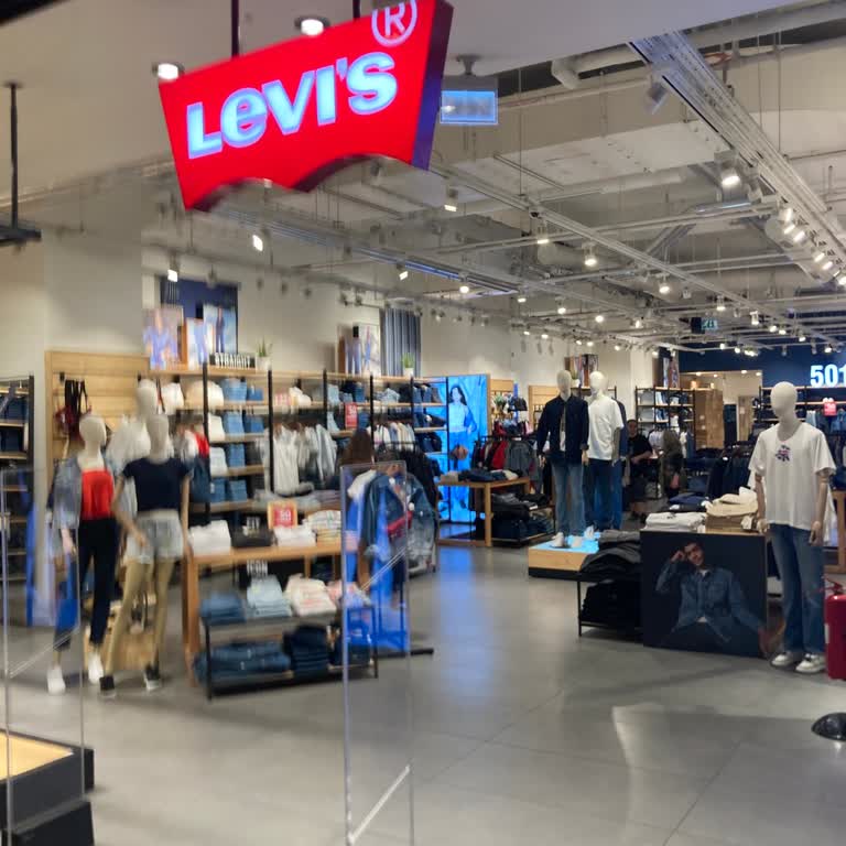 Levi's Cevahir Mağazasında Çalışan Personelin Saldırgan Tavırları