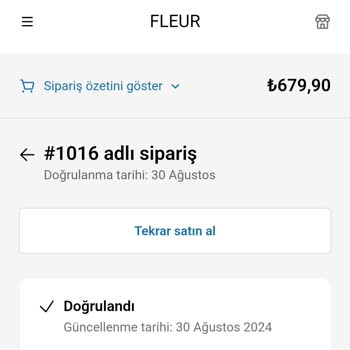 Sipariş Edilen Ürün Teslim Edilmedi ve Firma Cevap Vermiyor