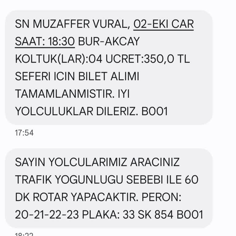 Uludağ Turizm ile Sürekli Rötar ve Mağduriyet