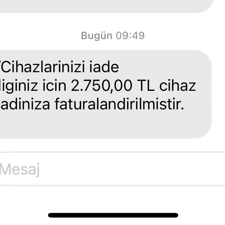 Fahiş Gecikme Ücreti ve Zorla Modem Satışı