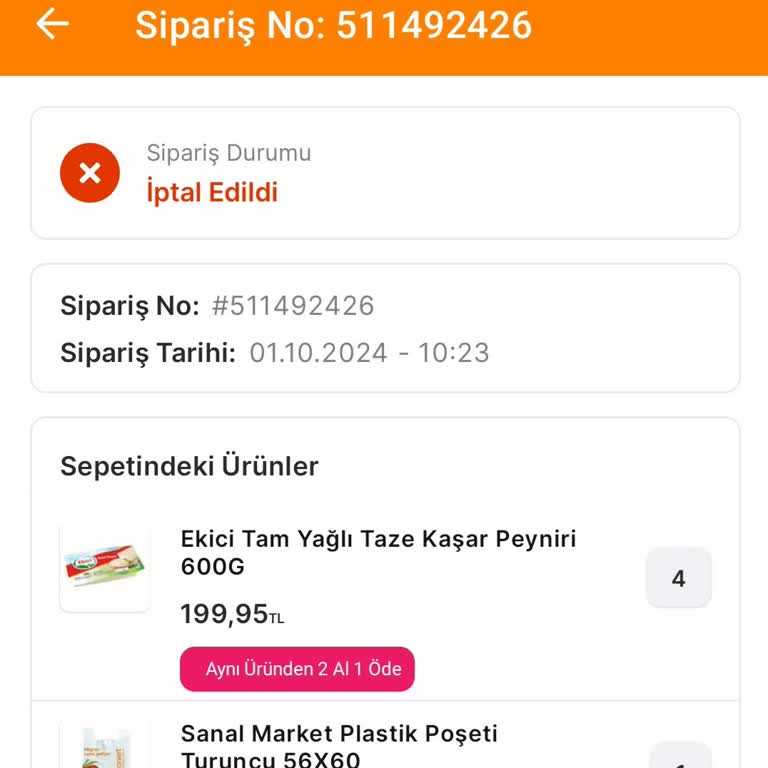 Migros'un Kampanya Ürünleri İptal Edildi