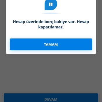 Denizbank Hesap Kapama İşlemlerinde Sürekli Engellerle Karşılaşıyorum
