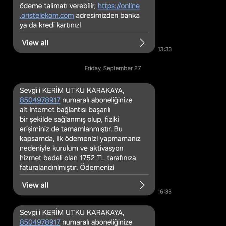 Şok Net'in Modem Kurulumu ve Fatura Sorunu