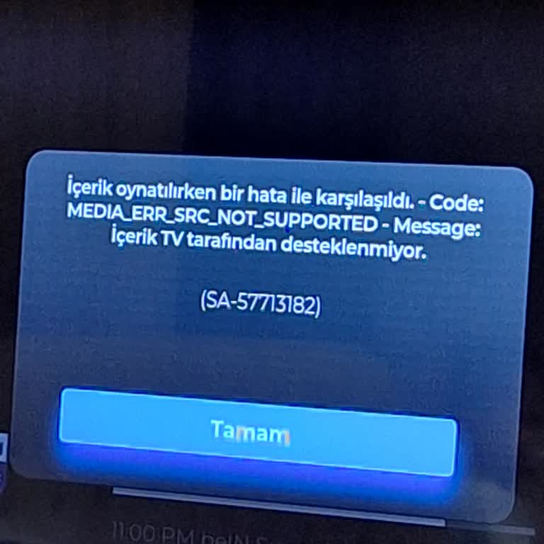 TV'de İzleme Sorunu ve Yetersiz Müşteri Hizmetleri