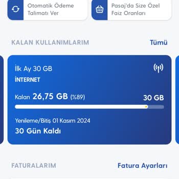 Turkcell Hediye İnternet Kullanımı Sorunu