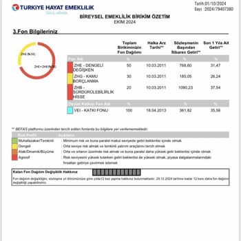 Türkiye Hayat Emeklilik'te Haksız Kesinti ve Mağduriyet
