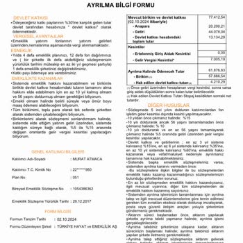 Türkiye Hayat Emeklilik'te Haksız Kesinti ve Mağduriyet