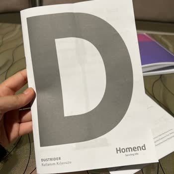 Homend Dustrider1261H Süpürge Çekim Gücü Sorunu